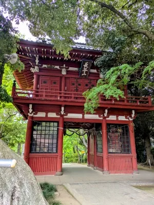 本土寺仁王門