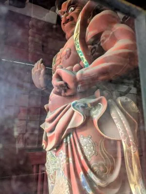 本土寺仁王像
