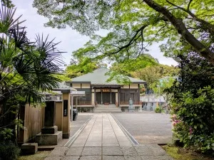 本土寺塔頭「佛持院」