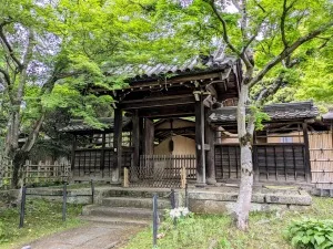 本土寺朗師門