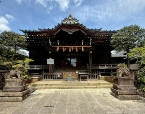 小石川白山神社の御朱印｜あじさいまつり・東京十社・受付時間・アクセス【東京都文京区】