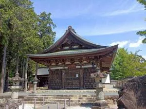 恵林寺の開山堂(かいさんどう)