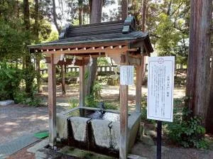 甲斐國一宮 浅間神社の女神の井戸