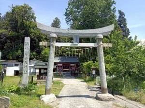 菅田天神社の鳥居