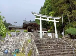 夫婦木神社の鳥居