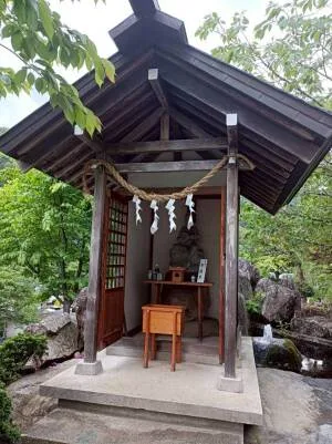 夫婦木神社 姫ノ宮の弁財天