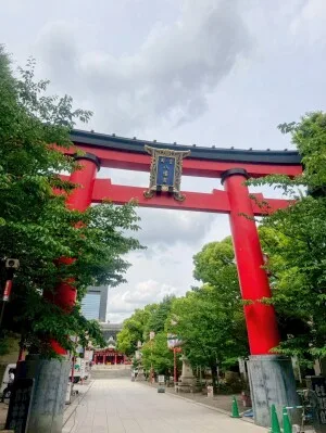富岡八幡宮の大鳥居