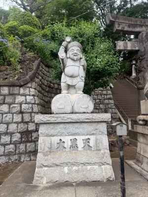 品川神社の大黒天