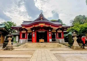 品川神社の社殿