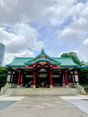 山王日枝神社の本殿
