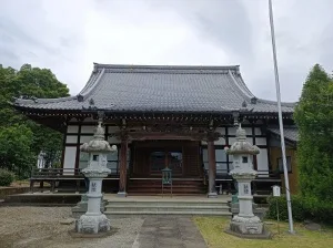 胎智山 満願寺の本堂