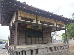 胎智山 満願寺の木造舞台