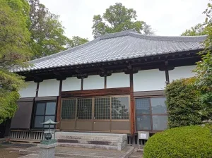 愛宕山 南蔵院の本堂