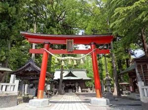 冨士山下宮小室浅間神社の鳥居