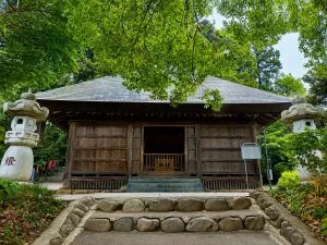 塩船観音寺の阿弥陀堂