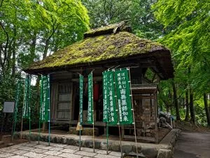 塩船観音寺の薬師堂