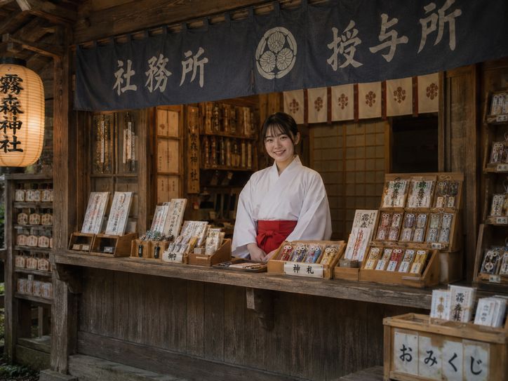 霧森神社（デモ） 御朱印・授与品写真