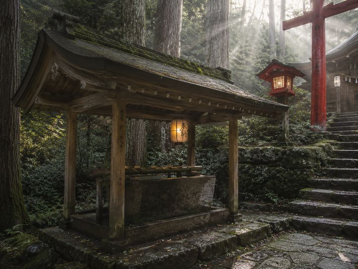 手水舎